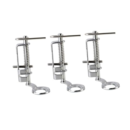 Set 3 Piezas Pies Prensatelas Metal para Máquina de Coser miniatura 1