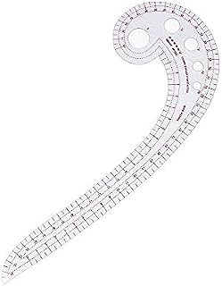 Curved Ruler,French Metric Ruler Sewing Rulers Pattern Master Pattern Maker Ruler for Dressmaking Pattern Design DIY Clothing Needlework