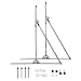 Elite Screens Yard Master 2 Series, Extension Legs for Yardmaster 2 Projection Screens ONLY - 90" to 180" Models, ZOMS2-LEGS-Z