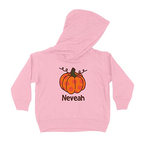 Pumpkin Neveah Kids Hoodie Sweatshirt Toddler 2T Light Pink