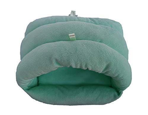 Na Pawsinside Guinea Pig Cave Bed Cozy Plush House Small Animal Nest Cage Accessories For Ferrets Hamster Chinchilla Rats Hedgehog Bunny (Medium, Mint) #TOP1