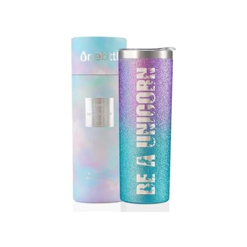 Onebttl Unicorn Insulated Tumbler for Her Cover
