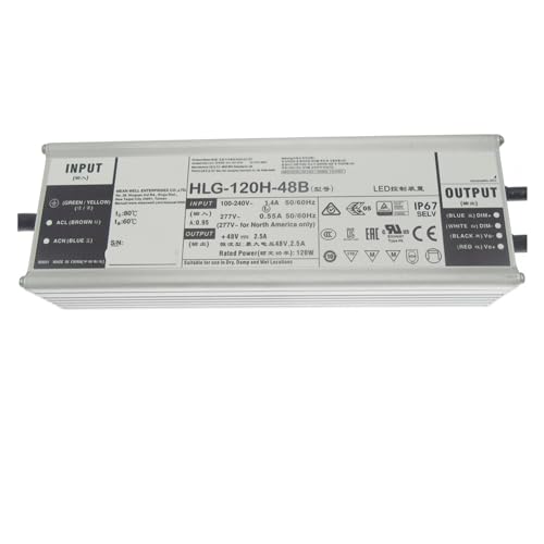 Alimentation courant constant 120W à intensité variable - 5