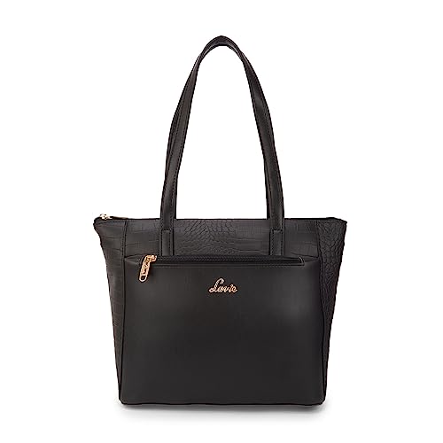 Image of Lavie Women's Croc Mylo Tote Bag for Women | Tote Bag for Work | Ladies purse | Stylish Shoulder Bag | Gift for Women