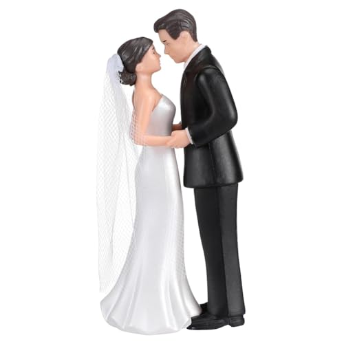 Wedding Figurines Brautpaarfigur für Hochzeitstorte JynxtoyZeal Paar Figuren Hochzeit Tortenfigur...