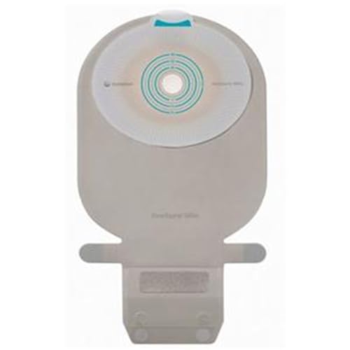 COLOPLAST SenSura Mio Soft Convex One-Piece Drainable Pouch (16715) EasiClose Wide Outlet Transparent Stomas Up to 1 5/16 (33mm) with Filter (Box of 10)