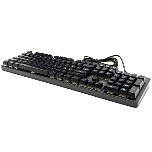 Clavier de gaming mécanique USB programmable SIMPLETEK 14 couleurs ARGB