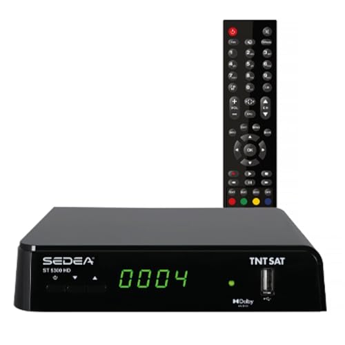 Récepteur/Décodeur Satellite TNTSAT Haute définition ST-5300 HD PVR Ready