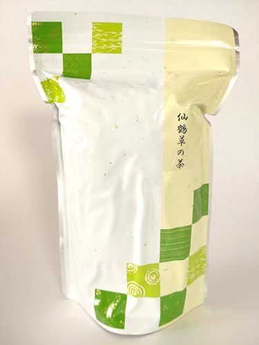 仙鶴草（キンミズヒキ）のお茶 １００ｇ 真空パック 便利なチャック付き！のサムネイル