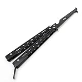 UltAlt Automotive Tire Stone Cleaning Hook Balisong Type Folding Car Tire Stone Remover Puller Pick Car Tire Rock Removing Tool for Tire Treads Rocks at All-Terrain SUV Tires Mud Off-Road Radial Tire