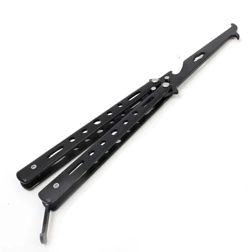 UltAlt Automotive Tire Stone Cleaning Hook Balisong Type Folding Car Tire Stone Remover Puller Pick Car Tire Rock Removing Tool for Tire Treads Rocks AT All-Terrain SUV Tires Mud Off-Road Radial Tire