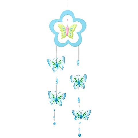 Mousehouse Gifts Glittery Butterfly Mobile Decoration Cover