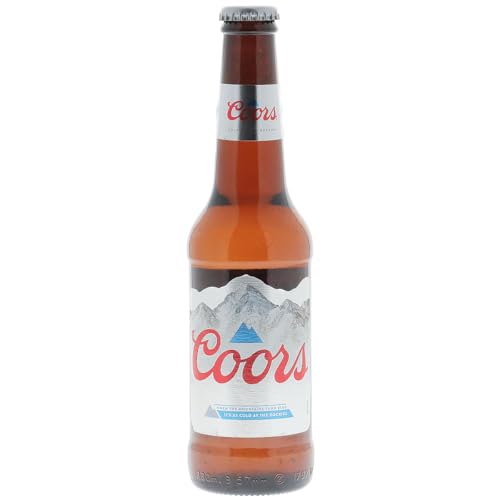 BIERE - COORS 24 * 33CL - Lot de 24 bières blondes américaines