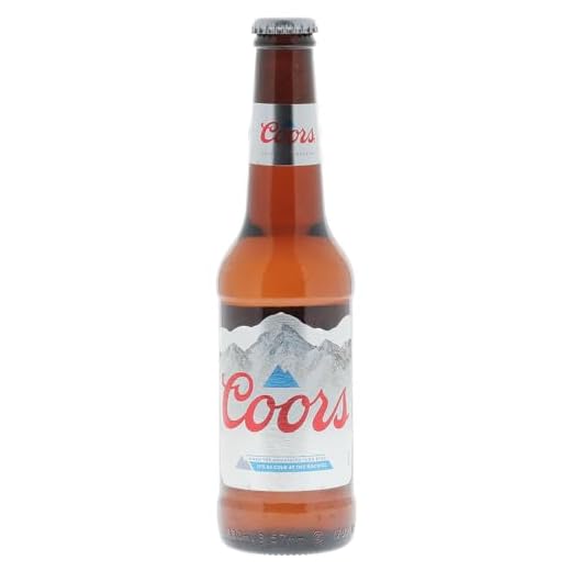 BIERE - COORS 24 * 33CL - Lot de 24 bières blondes américaines