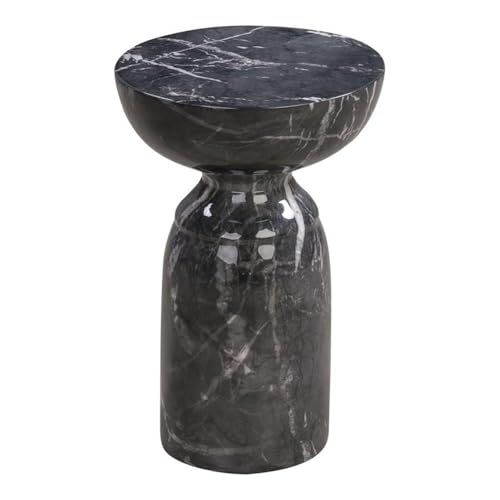 Tov Furniture Rue Faux Marble Concrete Indoor/Outdoor Side Table ...