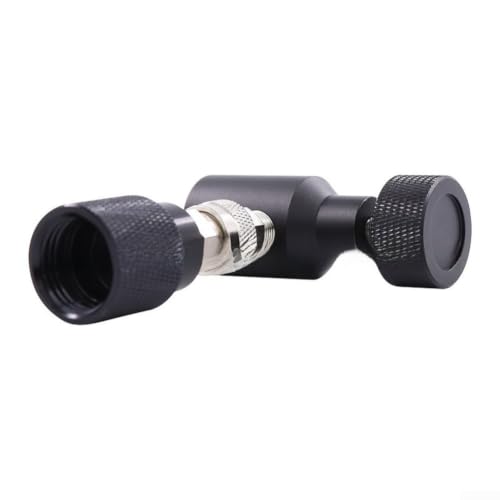 Adaptador Sodastream TR21-4 a CGA320 para recarga directa de tanques de gas 5