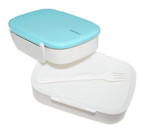 Takenaka 12-1202-33 Double Bento Box, Light Blue - Image 5