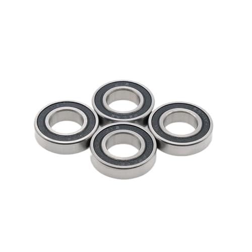 Roulements rigides à billes de haute précision ABEC-7 6901-2RS 12x24x6mm durables - 2