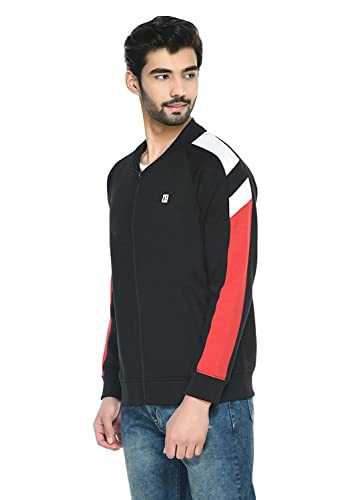 Image of Hero Unisex Premium Brushed Fleece Full Sleeve Sweatshirt Jacket
