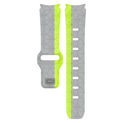 Image of WRIGSS Silicone Strap Compatible with Samsung Galaxy Watch 7 6 5 4 FE - No Gap Football Texture Band, Soft & Durable Replacement Wristband for 40mm 44mm Standard & Classic Models - Men & Women