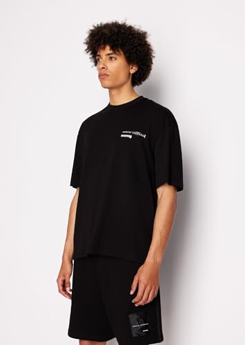 Armani Exchange Men's Comfort Fit Limited Edition Cotton X Mix Mag Tee2