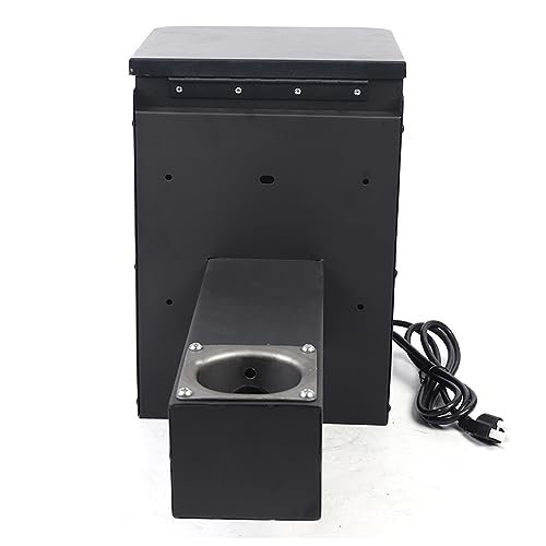 LIYUANJUN Pellet Smoker Hopper Assembly Kit, Pellet Smoker Conversion