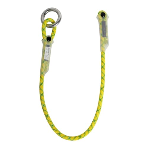 Dispositivo Singing Rock ALU Ring 150 cm para anclaje e industria vertical 4