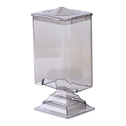 Soporte para almohadillas de algodón, organizador de almohadillas de algodón, dispensador de almohadillas de algodón, removedor de uñas, caja de almacenamiento para almohadillas de algodón