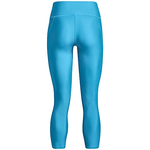 Image of Under Armour Women's HeatGear Armour High Waisted Ankle No-Slip Leggings