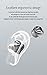 H HIFIHEAR in-Ear Monitors CCZ Melody 1BA 1DD Professional Wired Earbuds Noise Isolating Headphones HiFi Stereo Earphones Ear Monitor 3.5mm Jack for Computer,MP3 and Phone(Clear Black)