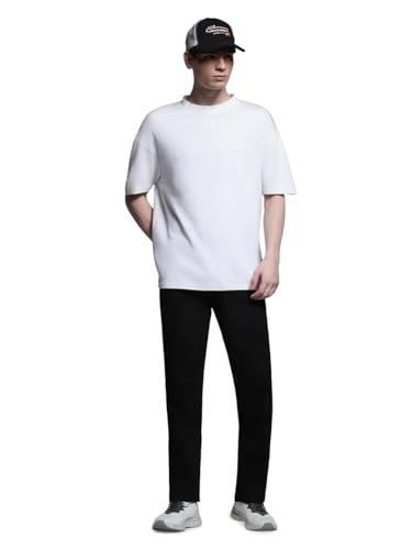 Image of Jack&Jones Men's Regular Fit Low Rise Jeans for Men