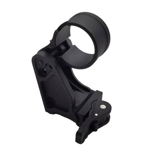 Montage FTC lunette loupe 30mm pliable en aluminium anodisé avec embase détachable QD