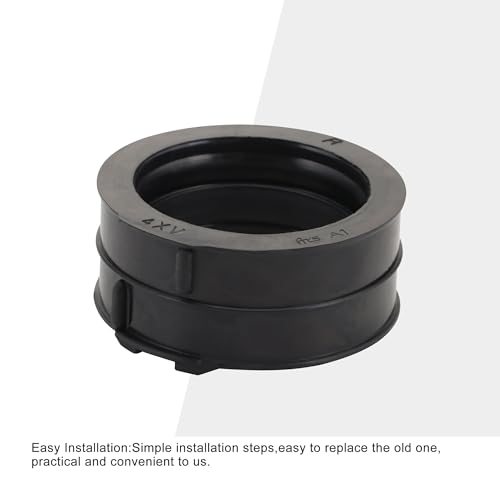 GOOFIT Ansaugkrümmer für Vergaser Ersatz für YZF R1 1998-2001 4XV-13597-00