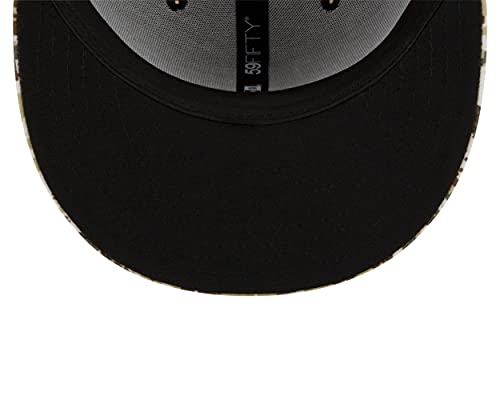 Gorra New Era 59FIFTY Black/Camo San Francisco 49ers 2021 miniatura 7