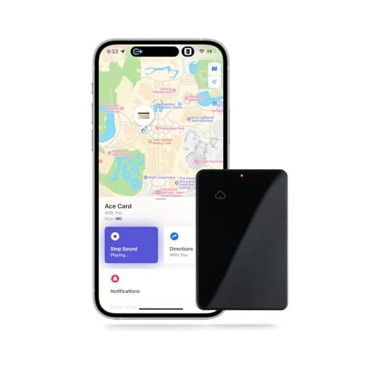 AceCard Smart Wallet Tracker for iOS Devices