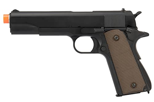 Army Armament Full Steel 1911 Gas Blowback Airsoft Pistol w/Silver Barrel -R31