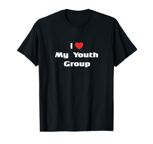 Photo de T-shirt « I Love My Youth Group » T-Shirt