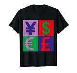 Cash Love Currency Icon Tshirt