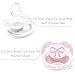 LittleForBig Bigshield Generation-II Adult Sized Printed Pacifier Sissy Baby Pattern