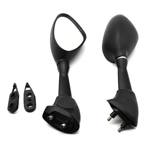 Espejos retrovisores para BMW S1000 RR en ABS de alta resistencia y acabado aerodinámico