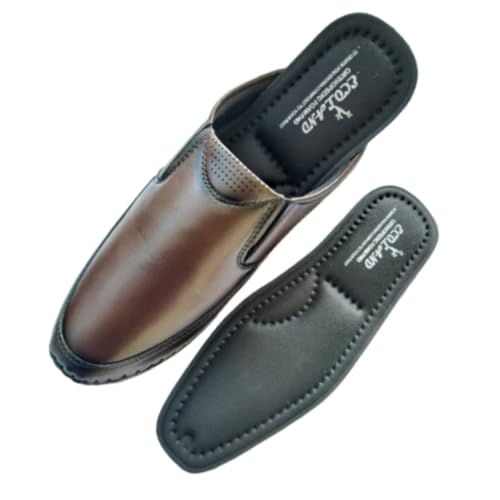 Image of Memory Foam Shoe Insoles Comfortable Insoles Supports Heel & Arch Absorbs Foot Sweat & Moisture Ultra Soft Cushioned Lightweight Durable Washable Pads for Men FORMAL SHOES INSOLE Black (1 Pair) (BLACK, 9)