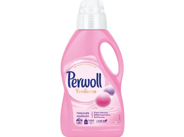 Perwoll Yünlü İpekliler 1.48 litre Sıvı Çamşır Deterjan, 1.5L