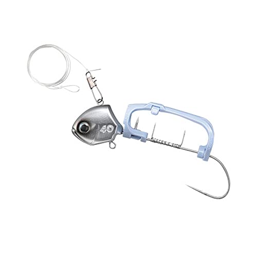 シマノ(SHIMANO) ルアー 針・仕掛け サーベルマスター 船テンヤ β ゲキハヤ 2021 PN-VS1U 50号 船釣り タチウオ シルバー