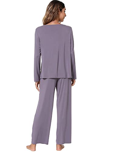 Image of WiWi Women's Cotton Maxi Nighty Gown (Pack of 2)