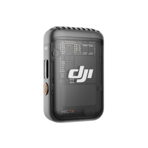 DJI Mic 2: A Evolução do Áudio Sem Fio para Criadores de Conteúdo 5 Microfone DJI Mic 2 (1 TX Microfone) BR - DJI114