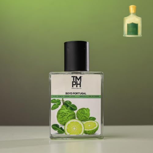 Image of TMPerfumehouse Boyd Portugal EDP for Men | Woody, Aromatic & Long Lasting Perfume Spray | Aromatic, Lavender & Citrus Fragrance | Luxury Gift for Him | TMPH | 50ml
