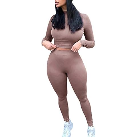 11 Colors Womens Summer Outfits Casual Tracksuits - 2 Piece Sportswear Tracksuit Workout Yoga Outfits Set, Women Sportswear Set Soft Loungewear Tops & Pants 2 Piece Sport Set Cover