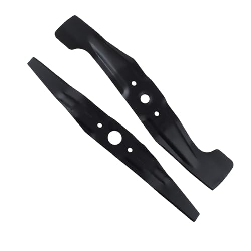 Poweka 72531-VH7-000 & 72511-VH7-000 Lawn Mower Blade Set for HRX217, HRX217K1, HRX217K2, HRX217K3, HRX217K4 Mower 21' MicroCut Twin Blade Set