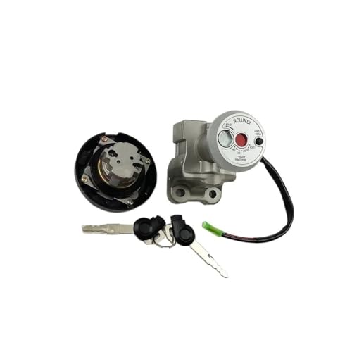 Kit bouchon de réservoir d'essence NMAX 155 anti-fuite avec système verrouillage d'allumage moto
