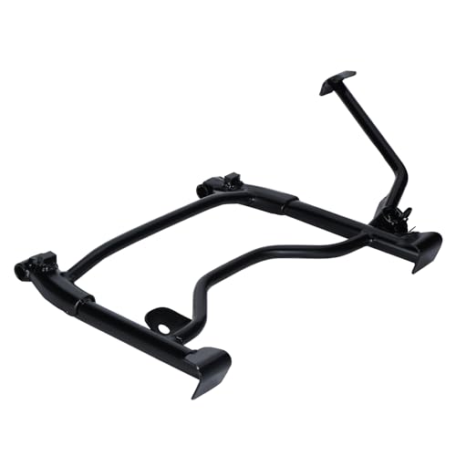 Image of Haran Center Stand Compatible with Tvs Ntroq 125